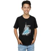 T-shirt enfant Disney Frozen Winter Magic