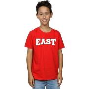 T-shirt enfant Disney High School Musical The Musical East High