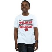 T-shirt enfant Disney High School Musical The Musical Once A Wildcat