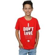 T-shirt enfant Disney High School Musical The Musical Not Love You