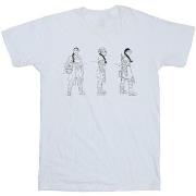 T-shirt enfant Disney The Book Of Boba Fett Fennec Concept