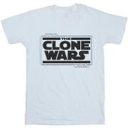 T-shirt enfant Disney Clone Wars Logo