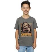T-shirt enfant Disney Chewbacca Scream