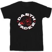 T-shirt enfant Disney Darth Vader Badge