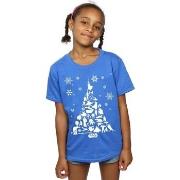 T-shirt enfant Disney Christmas Tree