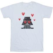 T-shirt enfant Disney Valentines In Love