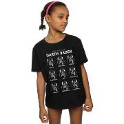 T-shirt enfant Disney The Many Faces Of