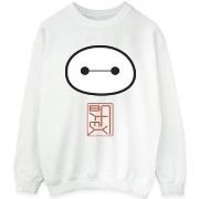 Sweat-shirt Disney Big Hero 6