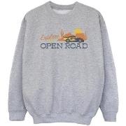 Sweat-shirt enfant Disney Cars Explore The Open Road