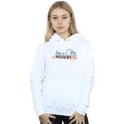 Sweat-shirt Disney One The Waves