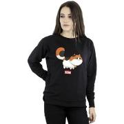 Sweat-shirt Disney Big Hero 6 Baymax Kitten Pose