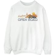 Sweat-shirt Disney Cars Explore The Open Road