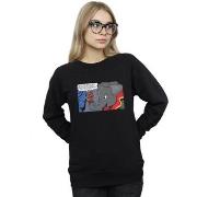 Sweat-shirt Disney Rich And Famous