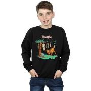 Sweat-shirt enfant Disney Bambi Tilted Up