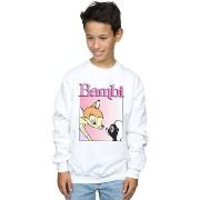 Sweat-shirt enfant Disney Nice To Meet You