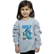 Sweat-shirt enfant Disney Monsters University Poster