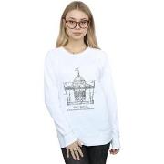 Sweat-shirt Disney Mary Poppins Carousel Sketch