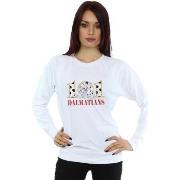 Sweat-shirt Disney 101 Dalmatians Puppy Hug