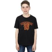 T-shirt enfant Harry Potter Gryffindor Sport Emblem