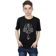 T-shirt enfant Harry Potter Dark Mark Crest