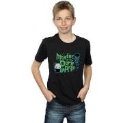 T-shirt enfant Harry Potter Voldemort Dark Arts Junior