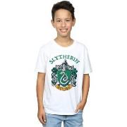 T-shirt enfant Harry Potter Slytherin Crest