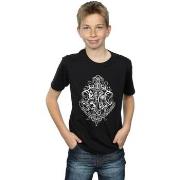 T-shirt enfant Harry Potter Hogwarts Draco Dormiens