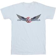 T-shirt enfant Marvel Falcon And The Winter Soldier Captain America Lo...