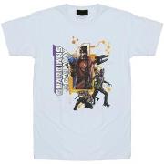 T-shirt enfant Marvel Guardians Of The Galaxy Team Pose