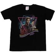 T-shirt enfant Marvel Guardians Of The Galaxy Neon Star Lord