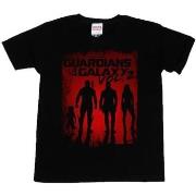 T-shirt enfant Marvel Guardians Of The Galaxy Shadows