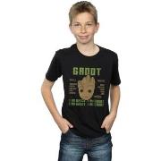 T-shirt enfant Marvel Guardians Of The Galaxy Vol. 2 Skills