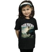 T-shirt enfant Marvel Black Panther For Wakanda