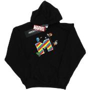 Sweat-shirt Marvel M Is For