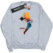 Sweat-shirt enfant Marvel Captain Nebula Flight