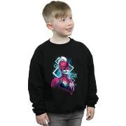 Sweat-shirt enfant Marvel Captain Neon Warrior