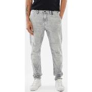 Jeans skinny Kaporal - Jean slim délavé - gris