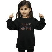 Sweat-shirt enfant Fantastic Beasts No Muggle No Maj