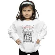 Sweat-shirt enfant Fantastic Beasts Witches Live Among Us