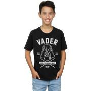 T-shirt enfant Disney Darth Vader Collegiate