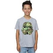 T-shirt enfant Disney Stormtrooper Command Camo