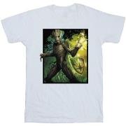 T-shirt enfant Marvel Guardians Of The Galaxy Forest Energy