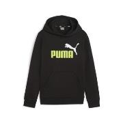 Sweat-shirt enfant Puma ESS+ 2 COL BIG LOGO HOODIE FL B