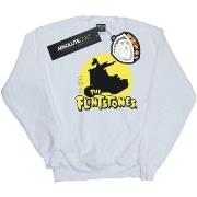 Sweat-shirt enfant The Flintstones Car Silhouette