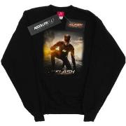 Sweat-shirt Dc Comics The Flash Future Road