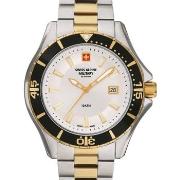 Montre Swiss Alpine Military 7040.1142, Quartz, 45mm, 10ATM