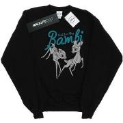 Sweat-shirt Disney Bambi Great Love Story