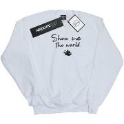 Sweat-shirt Disney Aladdin Show Me The World