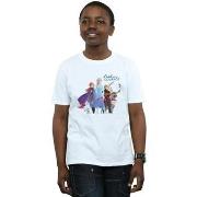 T-shirt enfant Disney Frozen 2 Lead Courage