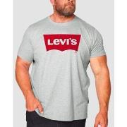 T-shirt Levis - Tee Shirt grande taille - gris